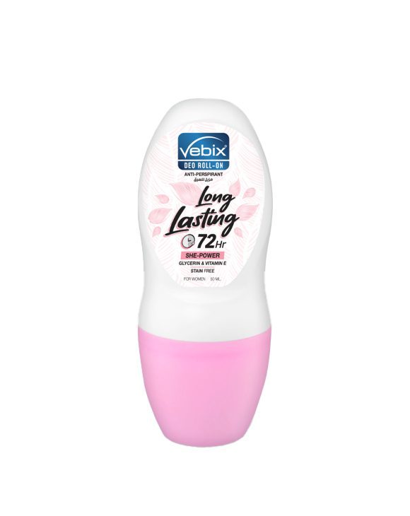 Roll-on-72-she-power-2 Vebix Roll On 72H - She Power - 50ml - Image 1