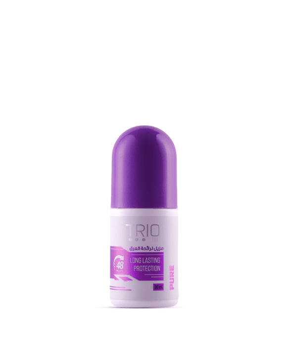 pure-50ml-1 TRIO PRO Deodorant Roll On - Pure - 50ml - Image 1