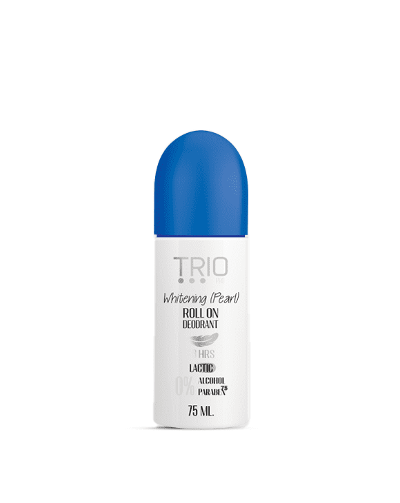roll-on-whitening-lactic-1 TRIO PRO Deodorant Roll On - Whitening Lactic - 75ml - Image 1