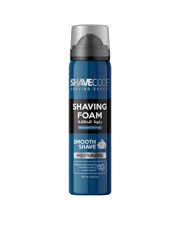 Foam Menthol SHAVECODE Shaving Foam - Normal Skin - Menthol - 200ml - Image 1