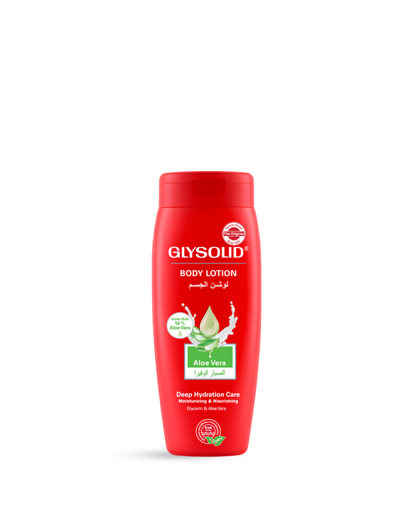 lotion 200 alovera Glysolid Lotion - Sensitive - 200ml - Image 1