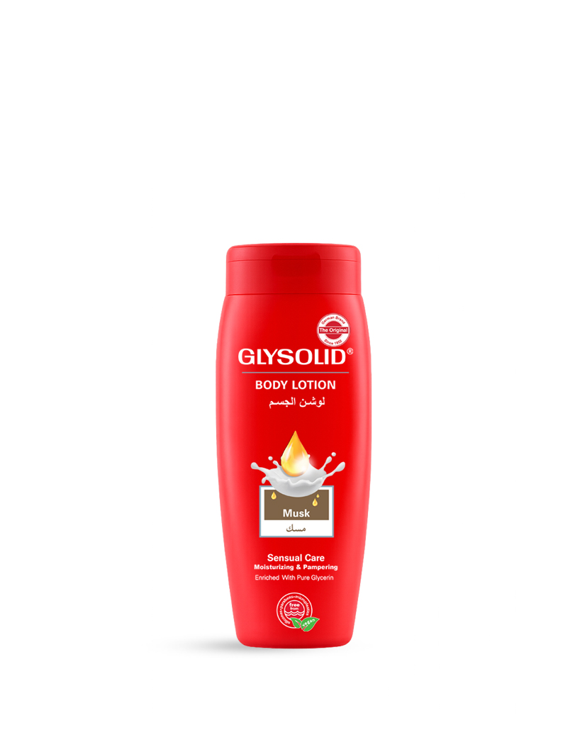 lotion 200 musk Glysolid Lotion - Musk - 200ml - Image 1