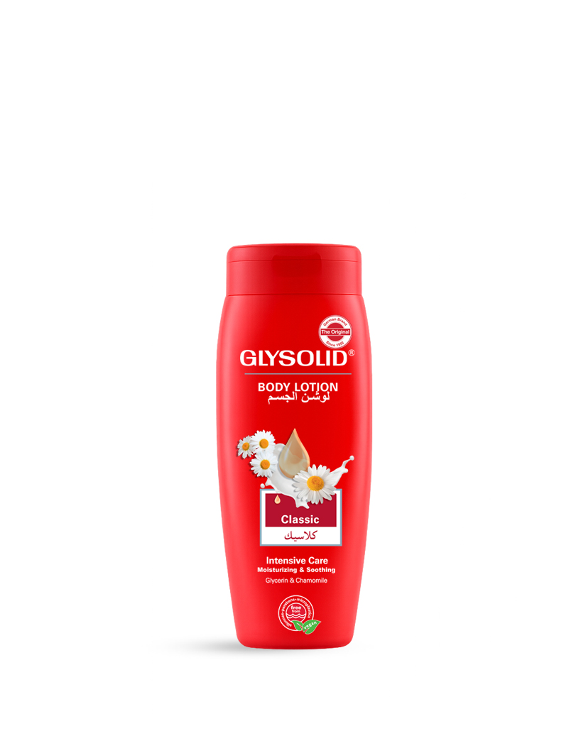 lotion 200classic Glysolid Lotion - Classic - 200ml - Image 1