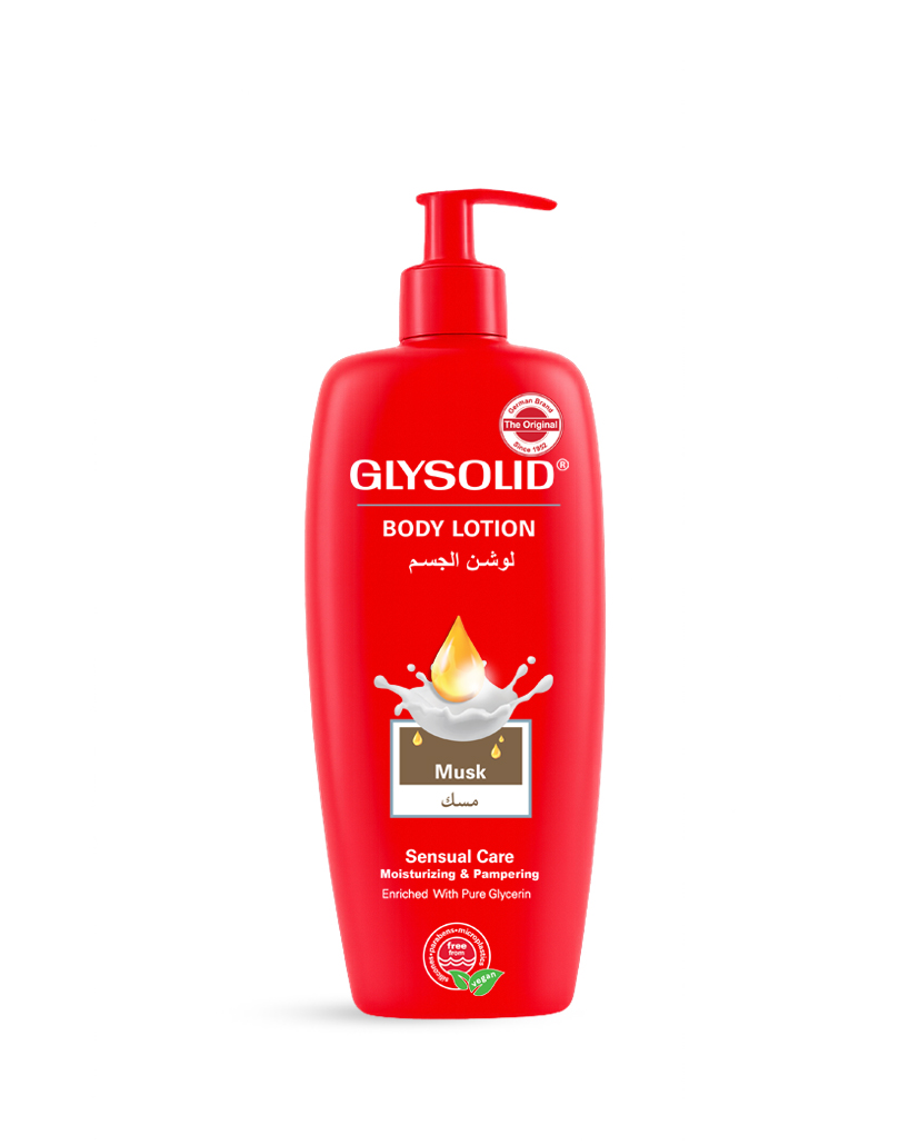 lotion 500 musk Glysolid Lotion - Musk - 500ml - Image 1
