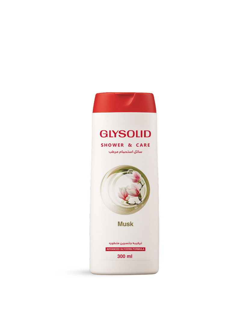 shower gel musk 300 ml Glysolid Shower - Musk - Image 1