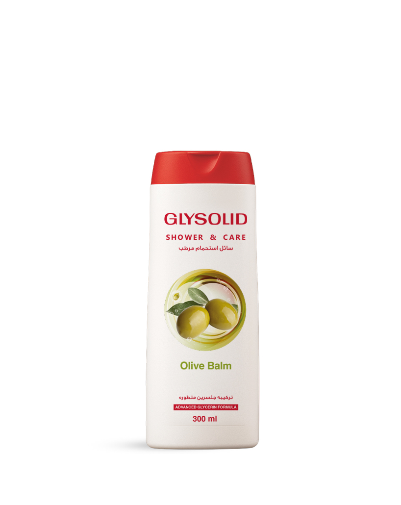 shower gel olive 300 ml Glysolid Shower - Olive Balm - Image 1