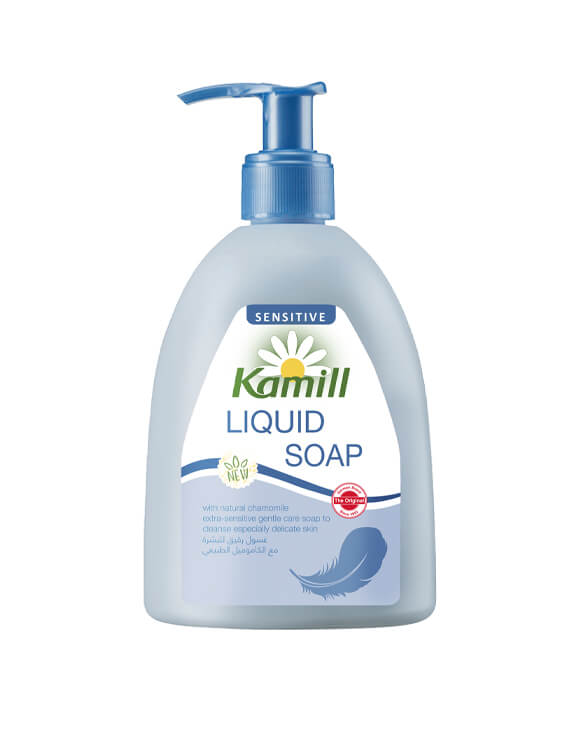 kamill-sensitive-liquid-soap Kamill Liquid Hand Soap - Sensitive - 500ml - Image 1