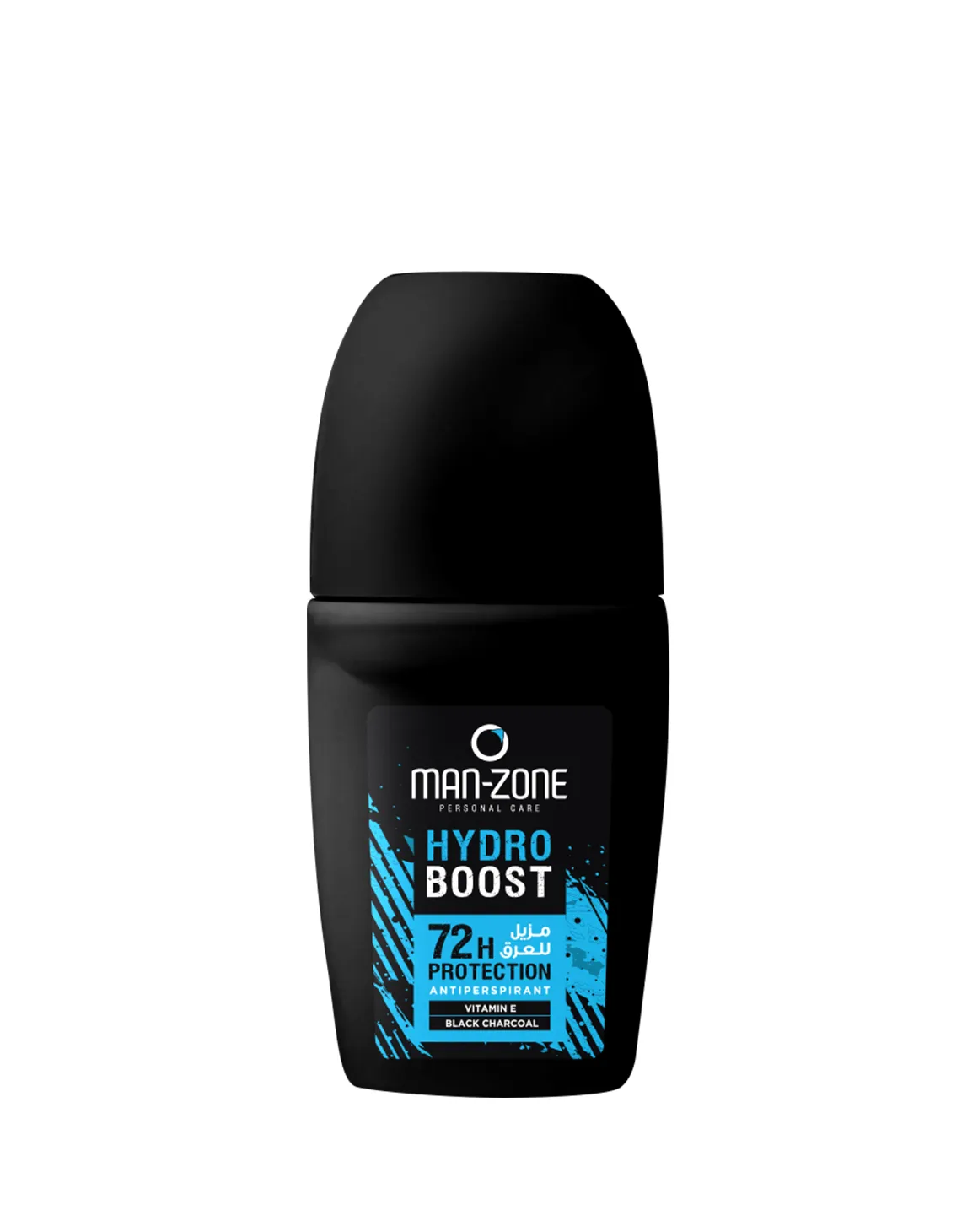 man-zone-roll-on-blue-new-design مان زون رول أون هيدرو بووست - حماية 72 ساعة 50 مل - الصورة 1