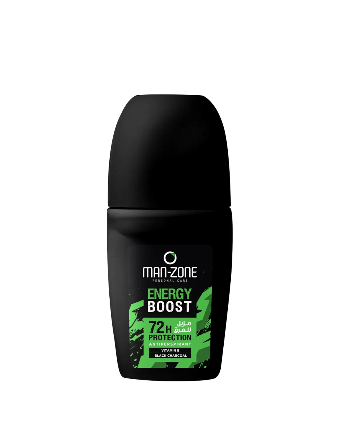 man-zone-roll-on-green-new-design Man Zone Roll On Energy Boost 72 Hrs. Protection - 50 ml - Image 1