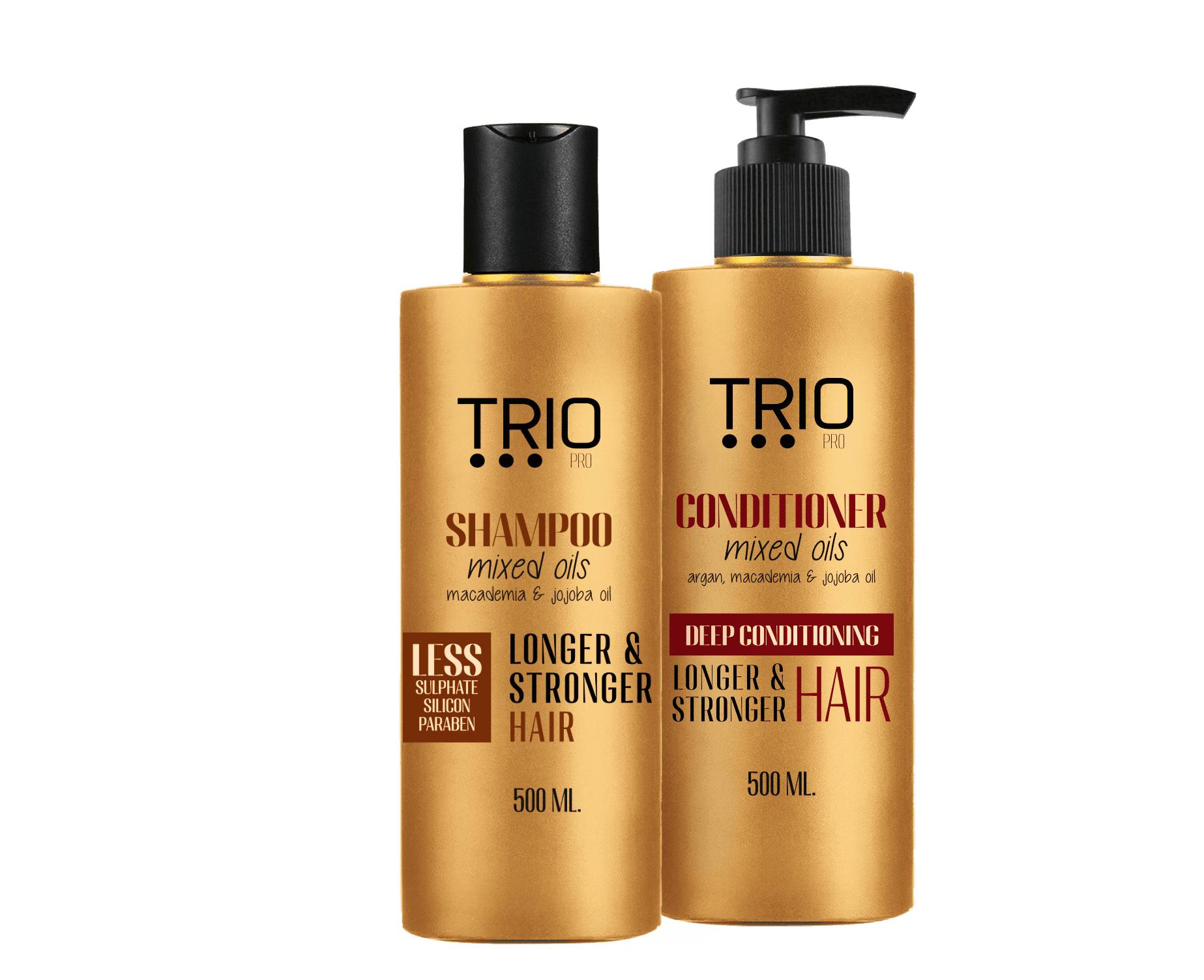 trio-mixed-oils-offer Trio Shampoo + Conditioner Mixed oils 20% - Image 1