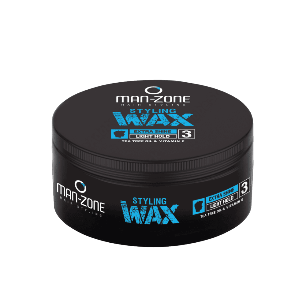 man-zone-styling-wax-thumbnail MAN ZONE Styling Wax - 100ml - Image 1