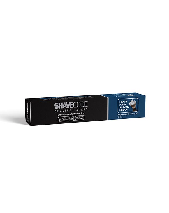 new-SHAVECODE Shaving Cream – Normal Skin – Menthol – 40ml-01 SHAVECODE Shaving Cream - Normal Skin - Menthol - 40ml - Image 1